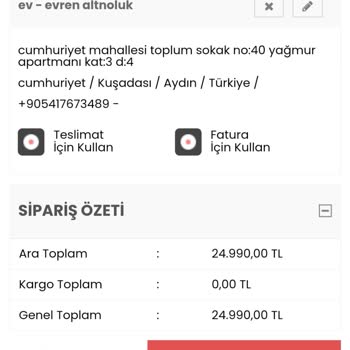 Kenwood Türkiye İndirim Yalanı