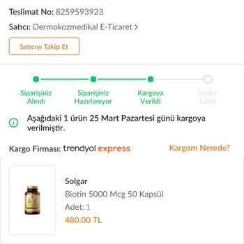 Trendyol Kargo Gelmedi Ücret İadesi Yapılması