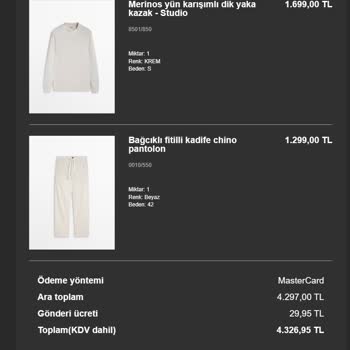 Massimo Dutti 2 Aydır İade Ücretini Geri Göndermiyor