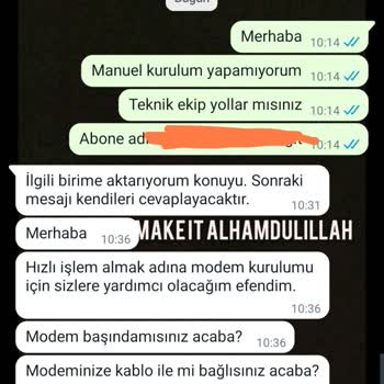 İnternet Kutusu Telekom Kötü Bir Firma