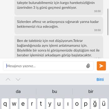 Trendyol İade Sürecinde Yaşanan Gecikme Ve Mağduriyet