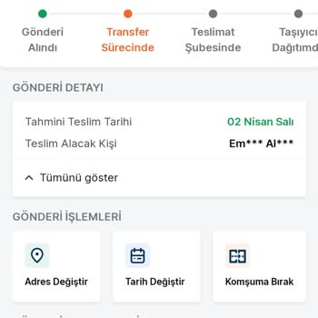 Trendyol Express Kargo Hala Aynı Yerde