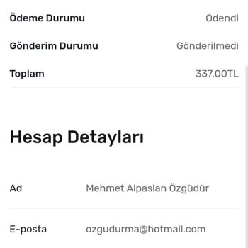 Milenay Sattığı Ürünü Göndermiyor İletişimi Dahi Yok Muhatap Tok