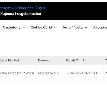 Spigen Türkiye İphone 14 Pro Ekran Koruyucusu Teslimat Gecikmesi