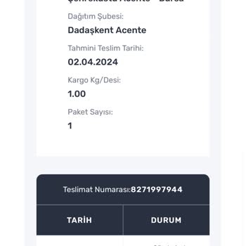 Sürat Kargo Kargom Yola Bir Haftadır Çıkmıyor