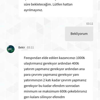 Sahabet Bonus Olmamasına Rağmen Hesabım Sıfırlandı