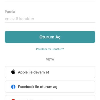 Cambly Giriş Ekranın Sorunu