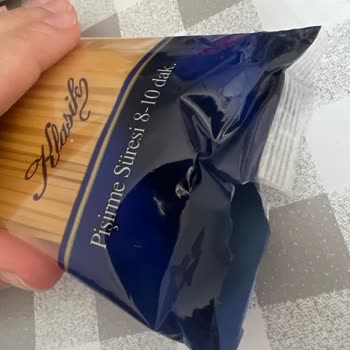 Yemeksepeti Market Kesik Paketli Ürün Teslimi
