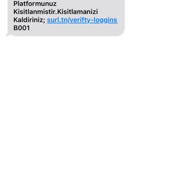 Binance Hesap Kısıtlama Mesajı