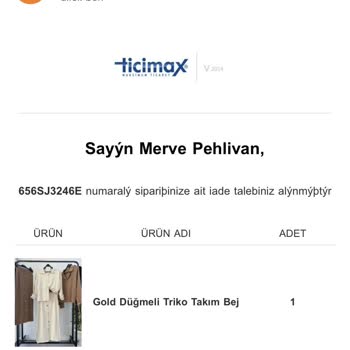 modabetce Modabetçe İade Sorunu