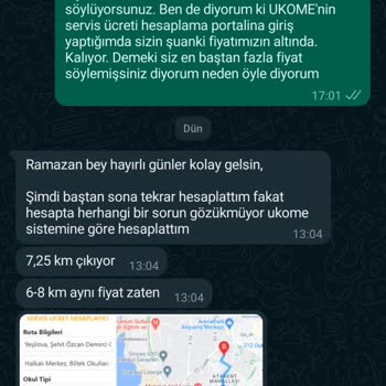 Biltek Okulları Halkalı Biltek Okullarından Ve Servis Firmasından Şikayetçiyim