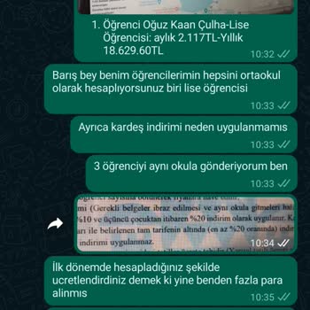 Biltek Okulları Halkalı Biltek Okullarından Ve Servis Firmasından Şikayetçiyim