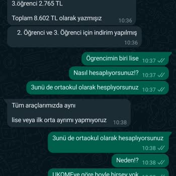 Biltek Okulları Halkalı Biltek Okullarından Ve Servis Firmasından Şikayetçiyim