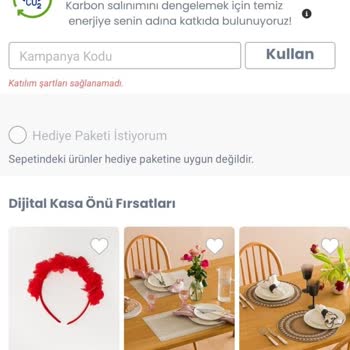 LCW "Katılım Şartları Sağlanamadı" Sorunu