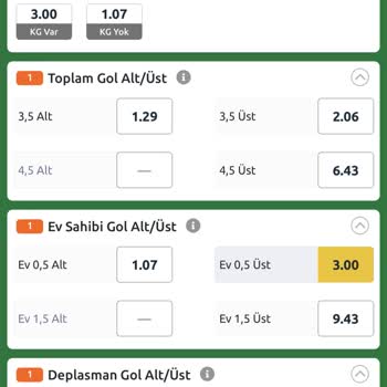 Bilyoner Sistem Hatası