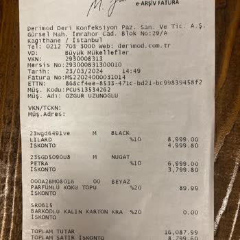 Derimod Marka Değerini Yitirir...