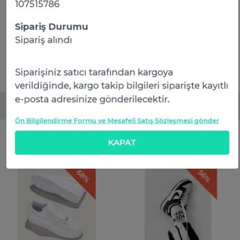 Sneakerslife.tr Sneakerslifetr Satın Aldığım Ürünleri Kargoya Vermiyor