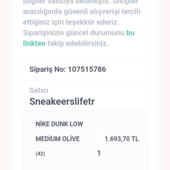 Sneakerslife.tr Sneakerslifetr Satın Aldığım Ürünleri Kargoya Vermiyor