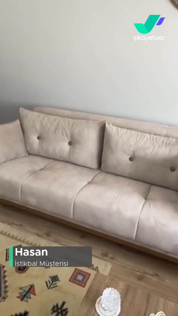 İstikbal Koltuğun Bozulan Kalitesi Ve Müşteri Memnuniyeti Yetersizliği videonun kapak resmi