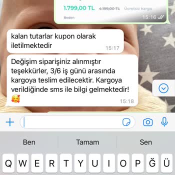 Bgsportive Ürün Teslim EDİLMEMESİ/İADE Yapılmaması