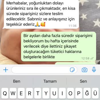 Bgsportive Ürün Teslim EDİLMEMESİ/İADE Yapılmaması