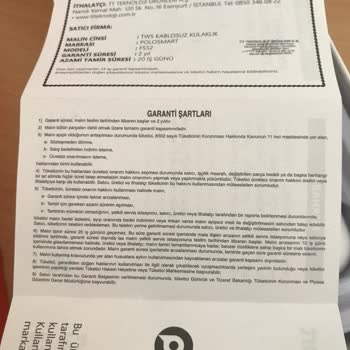 BİM Garantili Ürünü Servise Göndermiyor
