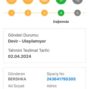 Bir Günde Kargo Firması Teslim Etmiyor