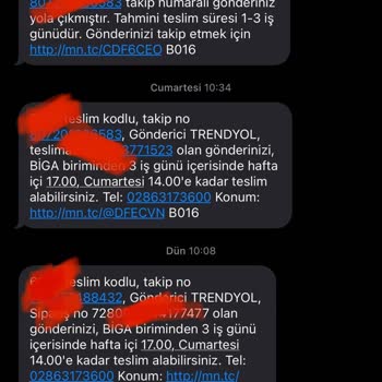 MNG Kargo Biga Şubesinde Oyalamaca