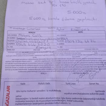 Ahs Mobilya Ve Halı Ürün Teslimatında Yaşanan Sorunlar Ve Mağduriyet