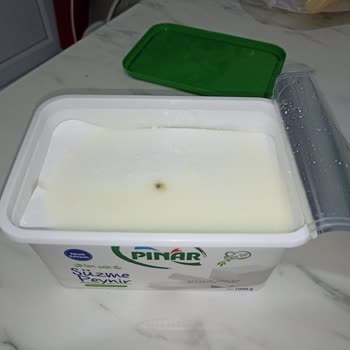 Pınar Et ve Süt Süzme Peynir Paketinde Beklenmedik Cisim Bulundu