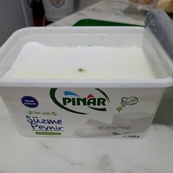 Pınar Et ve Süt Süzme Peynir Paketinde Beklenmedik Cisim Bulundu