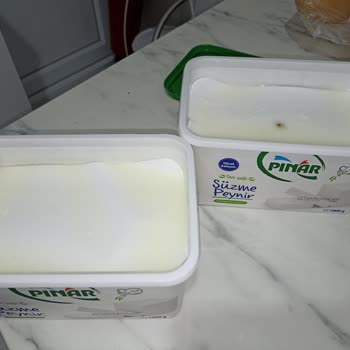 Pınar Et ve Süt Süzme Peynir Paketinde Beklenmedik Cisim Bulundu