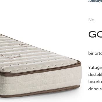 İdaş Goody Bebek Yatağı- Yaş Kullanım Yönünü Yanlış Etiketleme