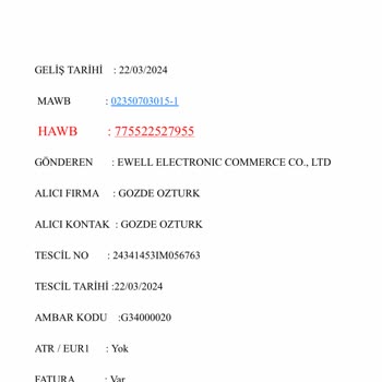 Aliexpress Kurbanı Oldum. Mükerrer Ve Fahiş Bir Vergi Çıktı.