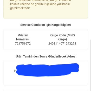 Karaca Züccaciye Karaca Merkez Ürün İade Ve Değişimi Sorunu