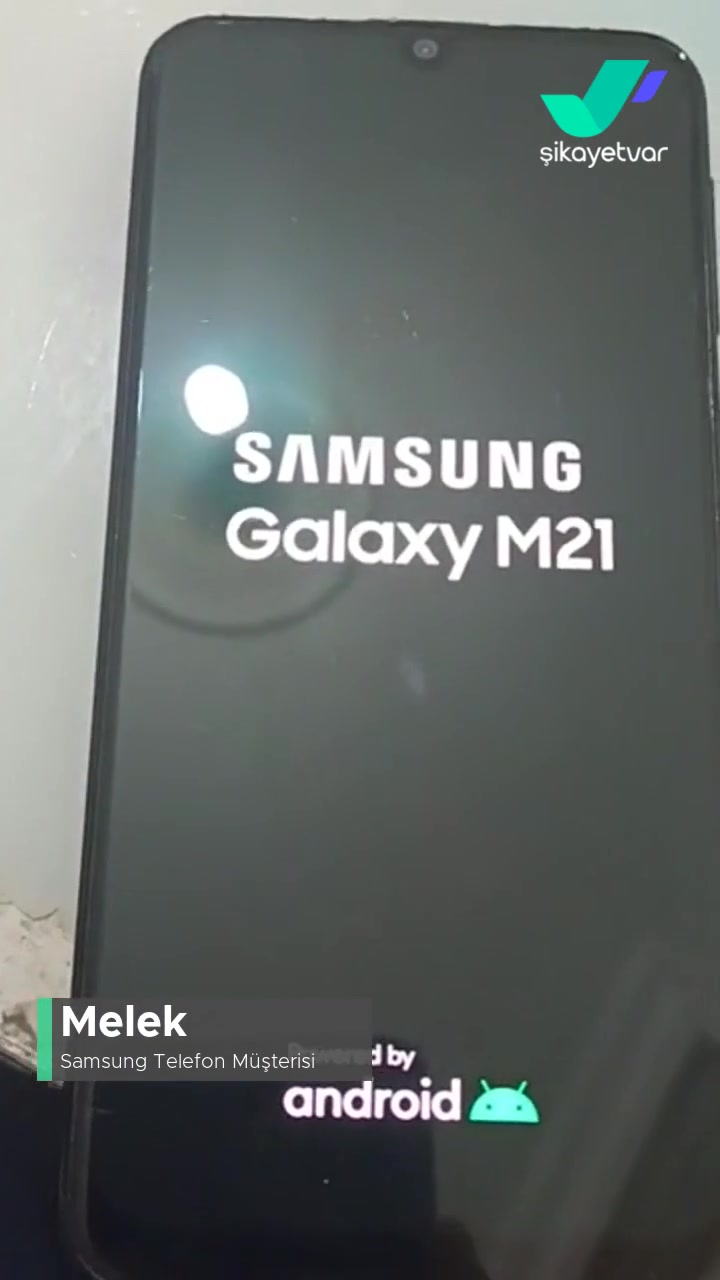 Samsung M21 Logoda Kalıyor videonun kapak resmi