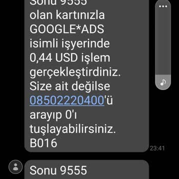 Google Ads İznim Olmadan Para Çekti!