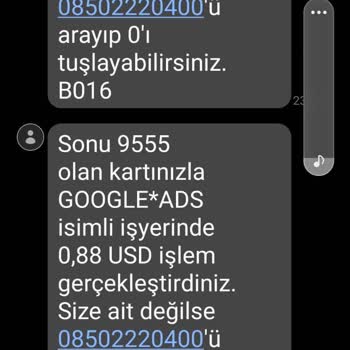 Google Ads İznim Olmadan Para Çekti!
