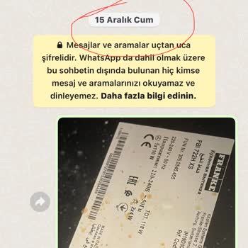 Franke Servis Sıkıntısı Şikayeti