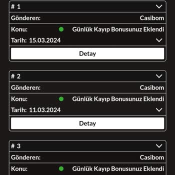 Casibom Kayıp Bonusu Yatırmadılar