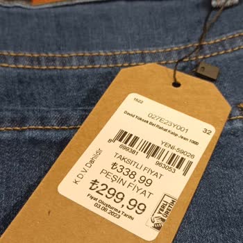 Mckanzie Etiket Değişikliği Kasada İşler Değişiyor