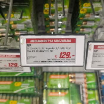 Media Markt Normal Fiyatı 129 TL Kasaya Gittiğinde 139 TL