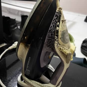 Tefal Ütü Yüzünden Evimiz Yanıyordu