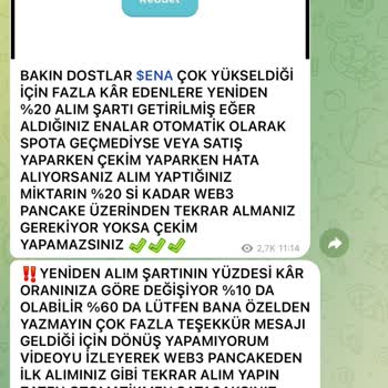 Telegram Yatırımcıların Mağduriyeti: Halka Arz Sayfası