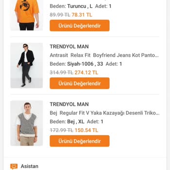 Trendyolmilla Ürünün İadesini Yapmaması
