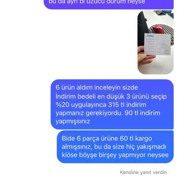 Behice Sağlam Bayram Kampanyası Hayal Kırıklığı
