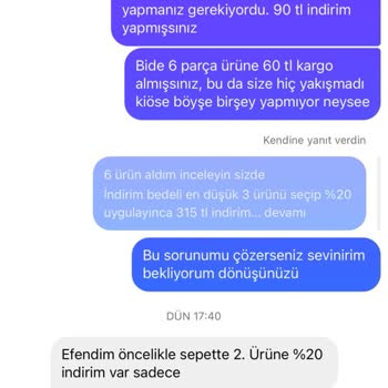 Behice Sağlam Bayram Kampanyası Hayal Kırıklığı