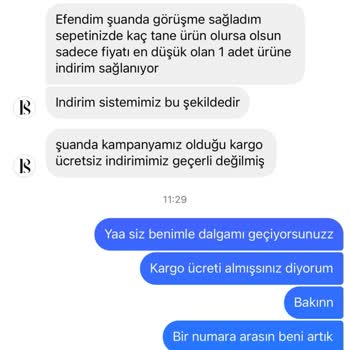 Behice Sağlam Bayram Kampanyası Hayal Kırıklığı