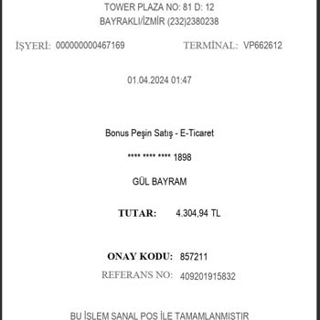 Behice Sağlam Bayram Kampanyası Hayal Kırıklığı