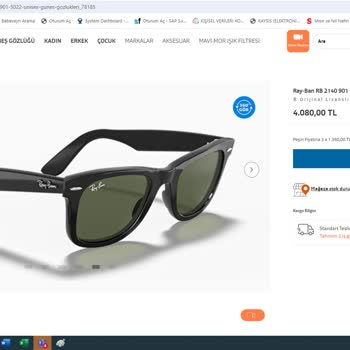 Atasun Optik Siparişin Kargoya Verilmemesi